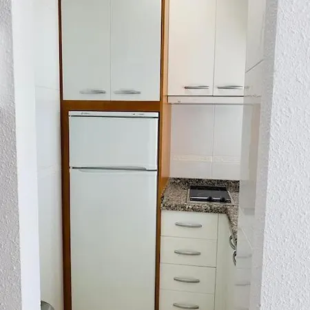 Ferienwohnung Gael Seaview Torrox Costa Exterior foto