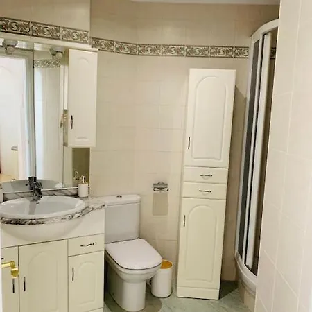 Ferienwohnung Gael Seaview Torrox Costa Exterior foto