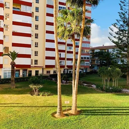 Ferienwohnung Gael Seaview Torrox Costa Exterior foto