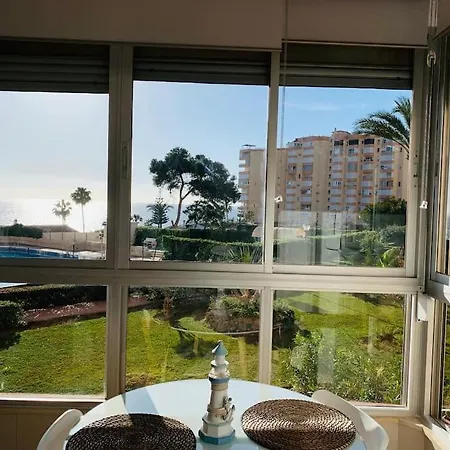 Ferienwohnung Gael Seaview Torrox Costa Exterior foto