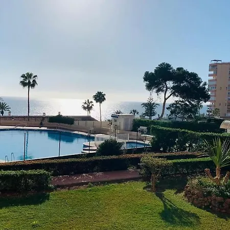 Ferienwohnung Gael Seaview Torrox Costa Exterior foto